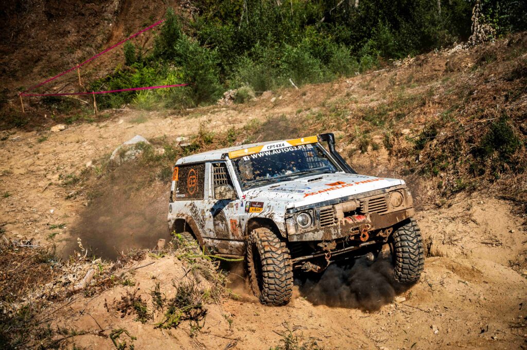 AutoG3 em prova no CPTrial 4x4 de Santa Maria da Feira