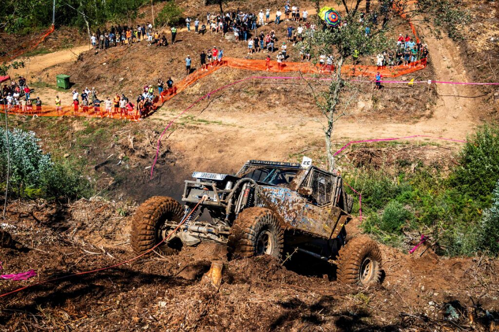 AN55 em ação na classe Unlimited Diesel