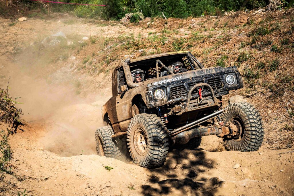 Peças 4x4 em ação na classe X-Treme