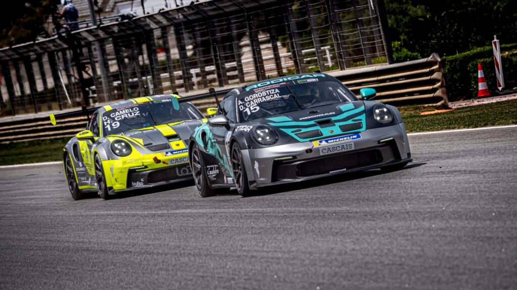 Manuel Alves disputa a Porsche Sprint Challenge Ibérica em Jerez