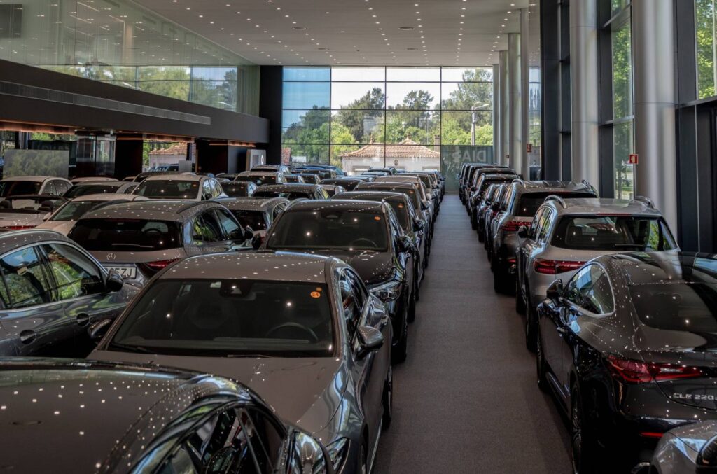 Stock dos Dias Mercedes-Benz Certified na Maia