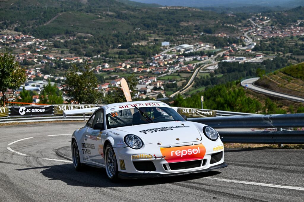 Porsche de José Rodrigues na Rampa de Boticas