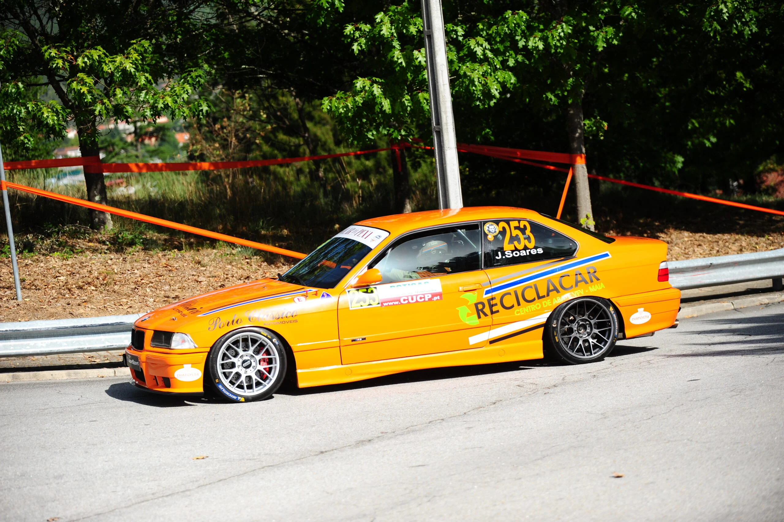 BMW M3 de Joaquim Soares na Rampa de Boticas