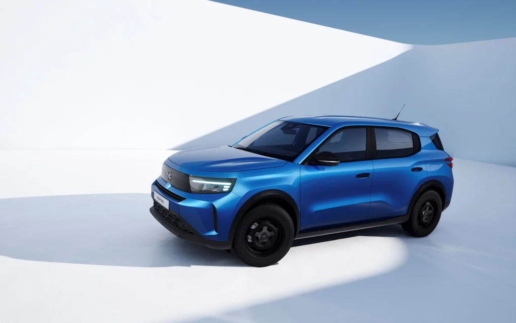 Opel Frontera Start visto de perfil