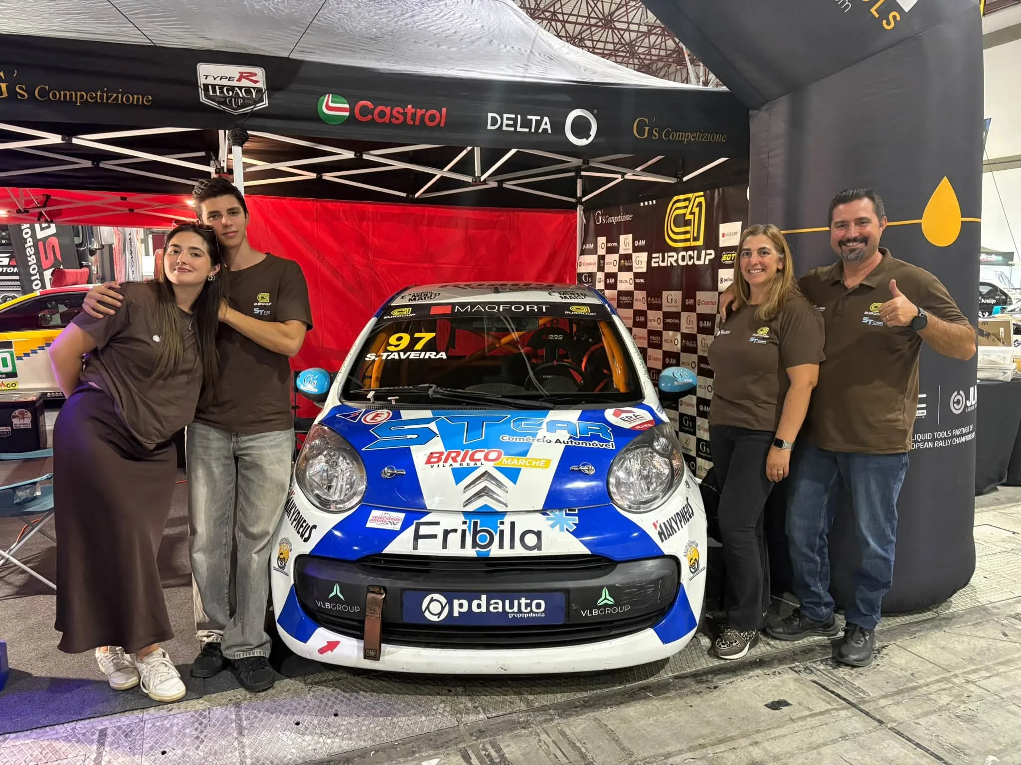 PILOTO ST CAR PRESENTE NA EXPONOR