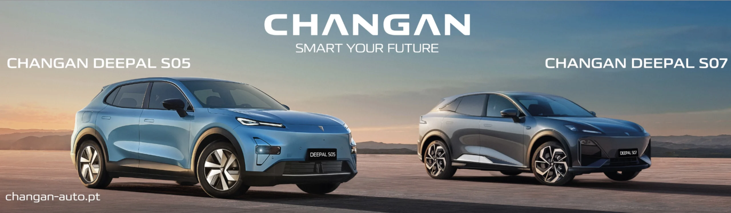 Changan Deepal S05 e Deepal S07 apresentados no SAHE 2026
