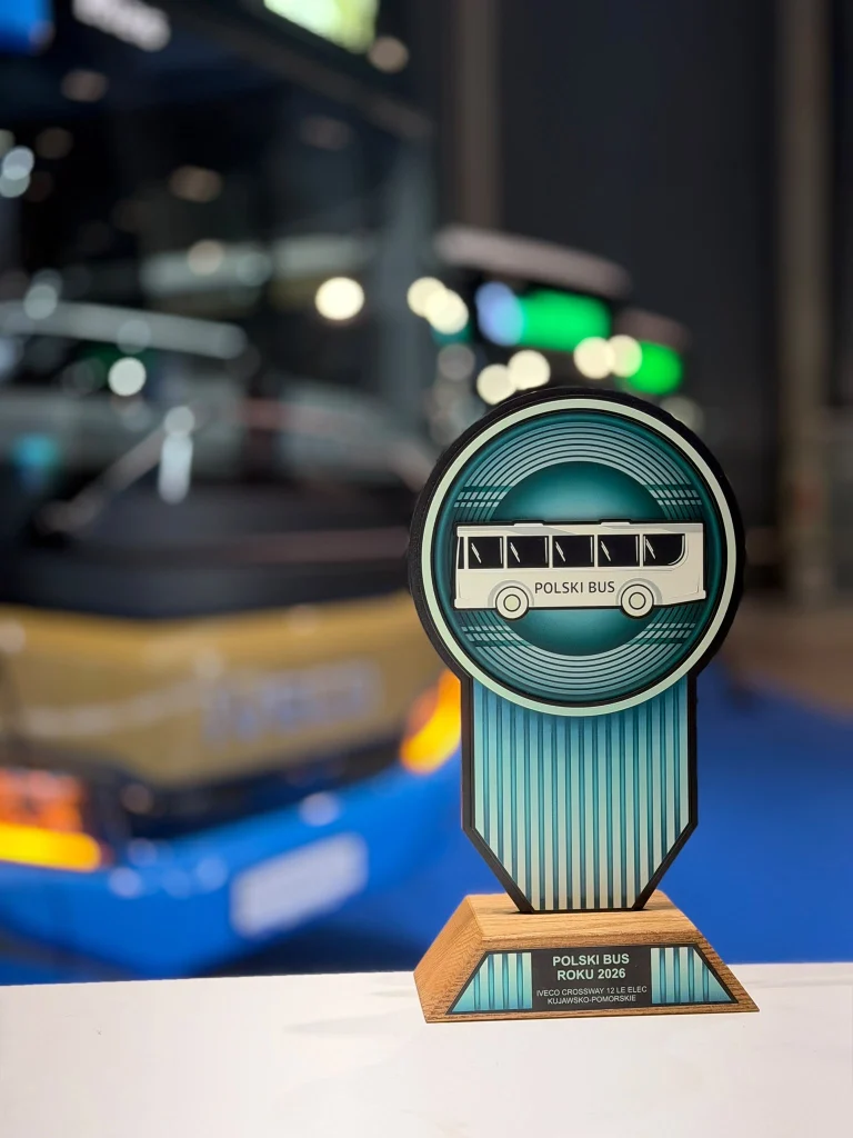 IVECO BUS CROSSWAY Low Entry ELEC em operação