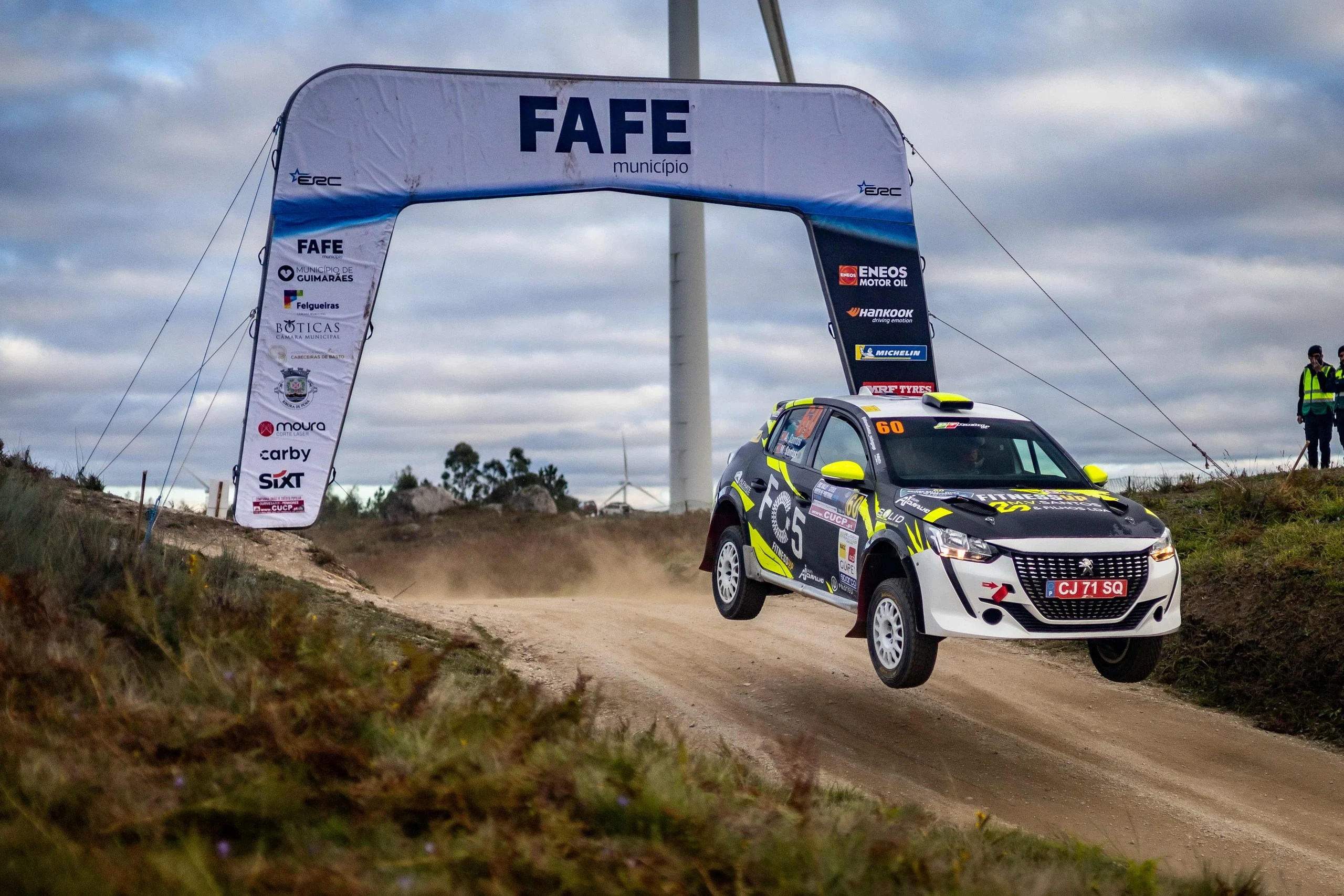 Afonso Santos responde ao azar com vitória na Power Stage do 6 Cities