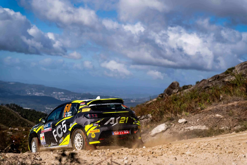 Afonso Santos responde ao azar com vitória na Power Stage do 6 Cities – imagem 2