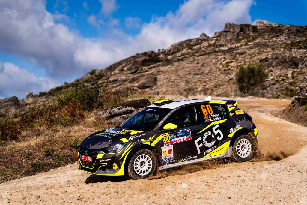 Afonso Santos responde ao azar com vitória na Power Stage do 6 Cities – imagem 3