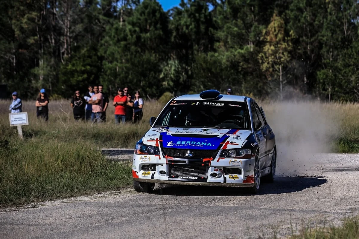 Armando Carvalho e Ana Santos no Rallye de Cantanhede Marquês de Marialva — imagem 1
