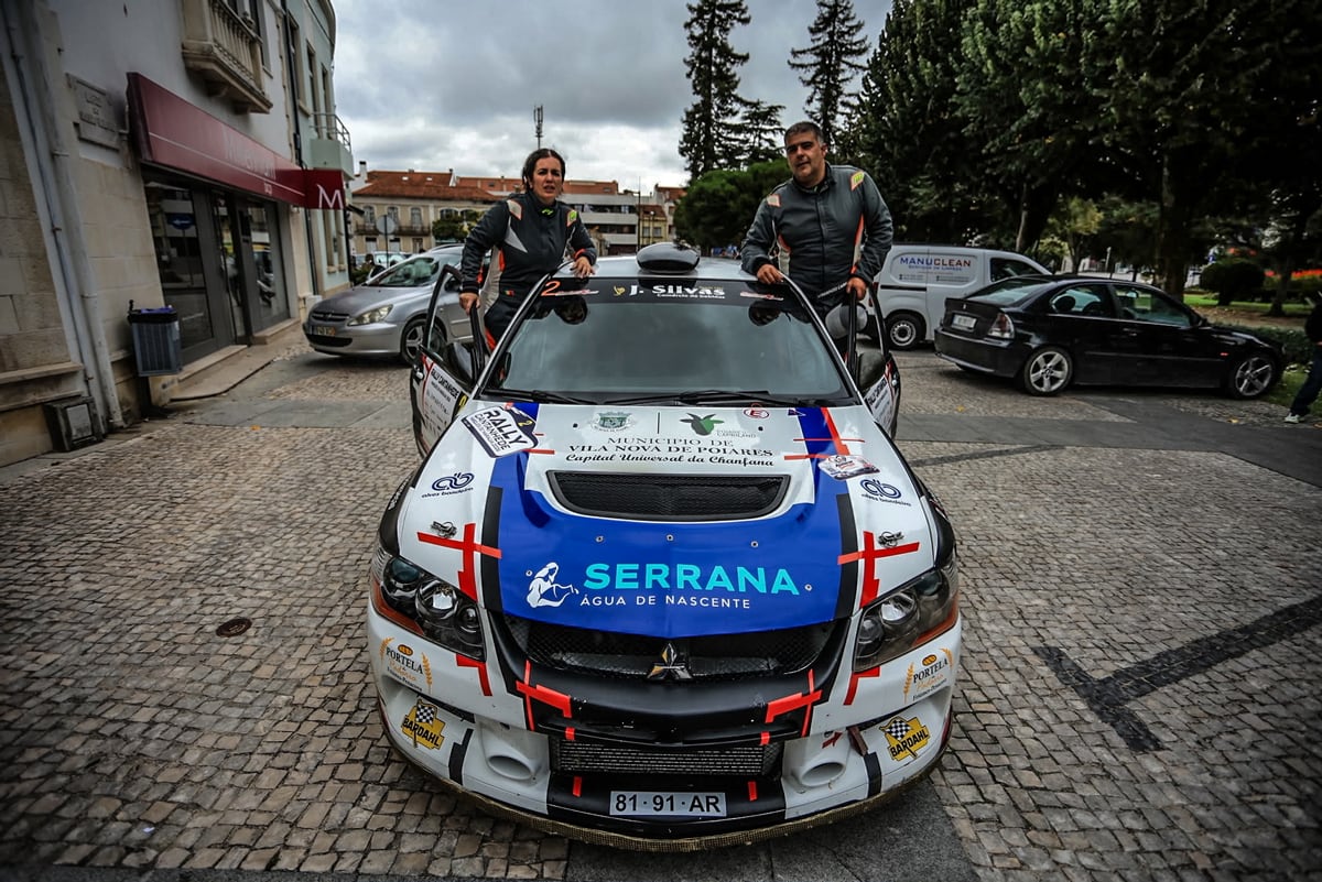 Armando Carvalho e Ana Santos no Rallye de Cantanhede Marquês de Marialva — imagem 3