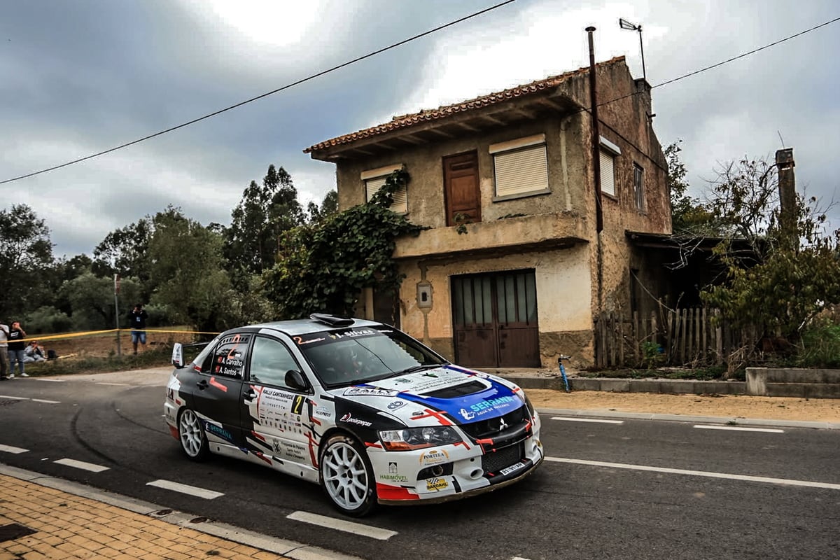 Armando Carvalho e Ana Santos no Rallye de Cantanhede Marquês de Marialva — imagem 4