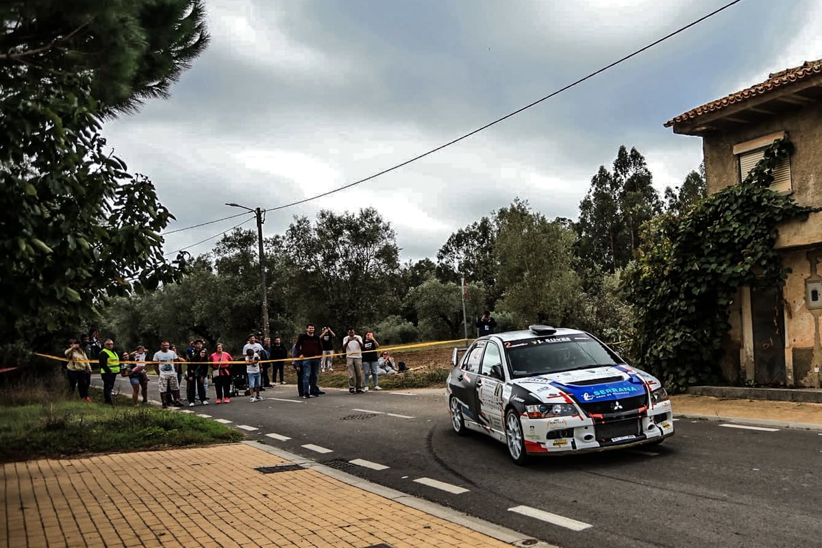 Armando Carvalho e Ana Santos no Rallye de Cantanhede Marquês de Marialva — imagem 5