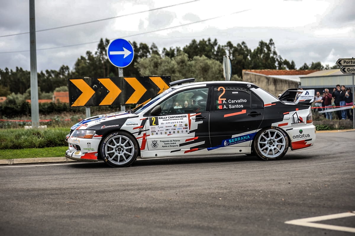 Armando Carvalho e Ana Santos no Rallye de Cantanhede Marquês de Marialva — imagem 6
