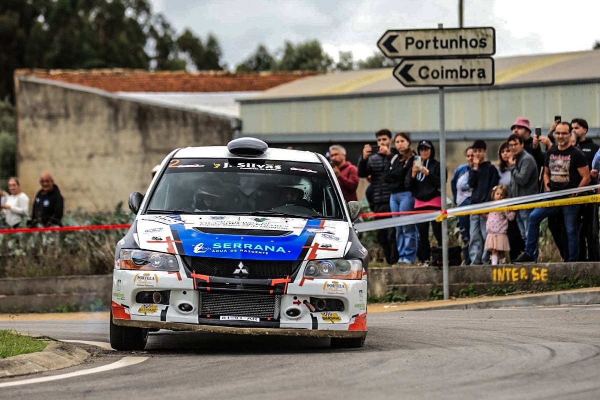Armando Carvalho e Ana Santos no Rallye de Cantanhede Marquês de Marialva — imagem 7