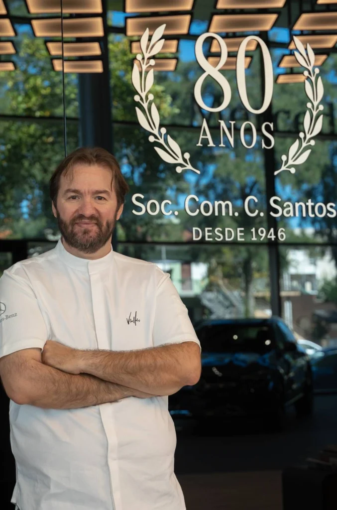 Chef Vítor Matos é o novo embaixador da Soc. Com. C. Santos – imagem 2