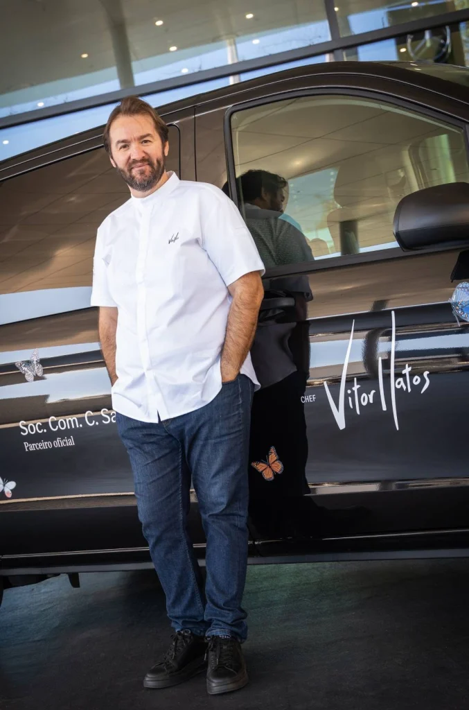 Chef Vítor Matos é o novo embaixador da Soc. Com. C. Santos – imagem 3