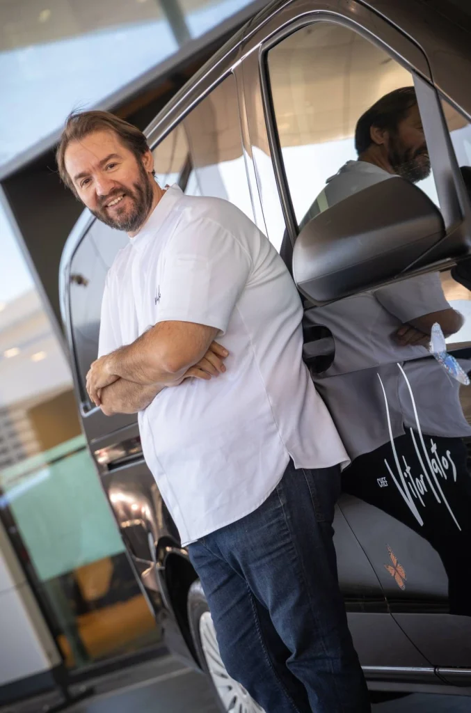 Chef Vítor Matos é o novo embaixador da Soc. Com. C. Santos – imagem 4