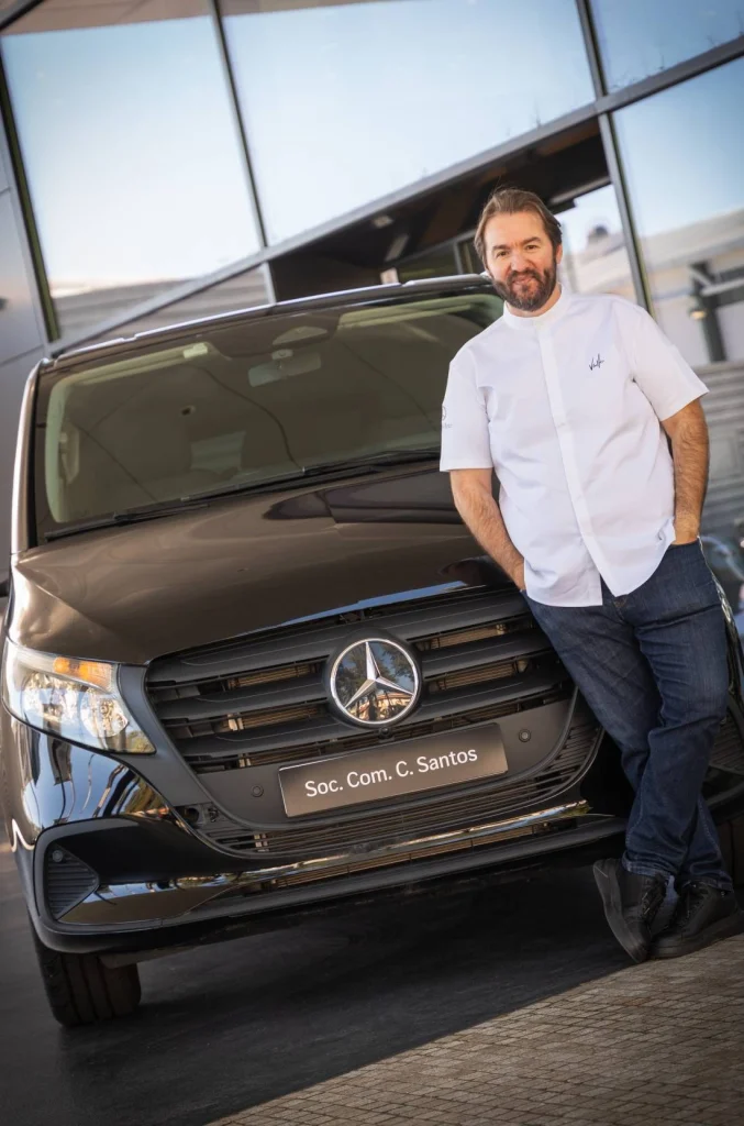 Chef Vítor Matos é o novo embaixador da Soc. Com. C. Santos – imagem 5