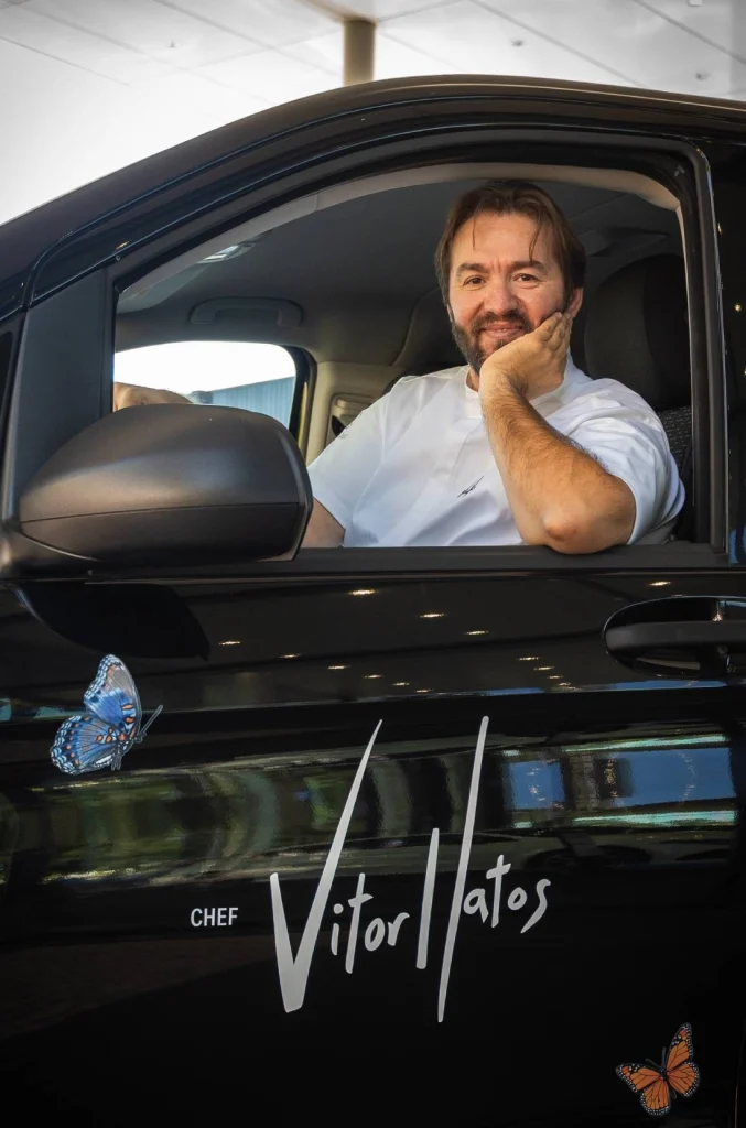 Chef Vítor Matos é o novo embaixador da Soc. Com. C. Santos – imagem 7