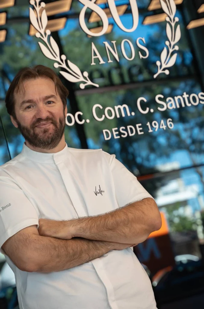 Chef Vítor Matos é o novo embaixador da Soc. Com. C. Santos – imagem 8