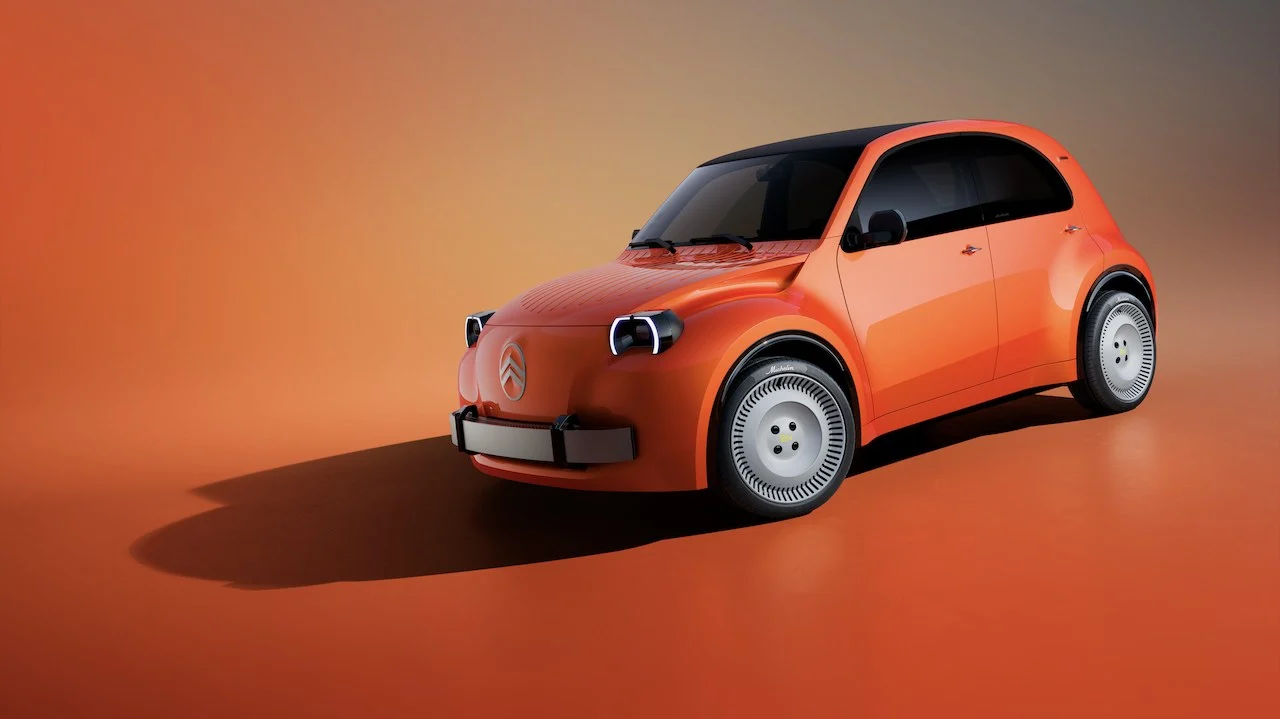 CITROËN 2 CV CONCEPT: "TIME 2 MEET AGAIN"