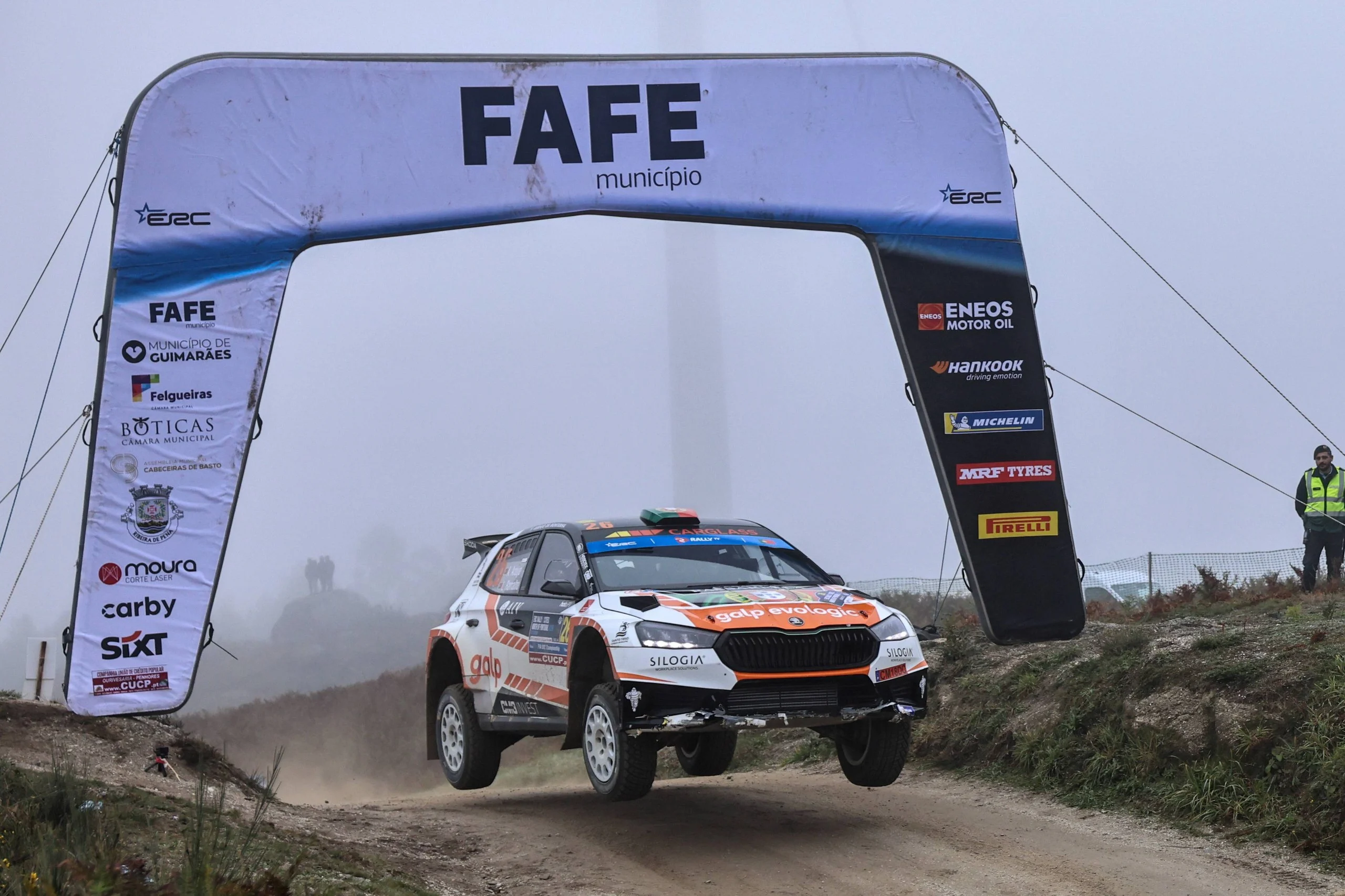 CPR | Rally 6 Cities North of Portugal: Armindo Araújo garante segunda vitória do ano