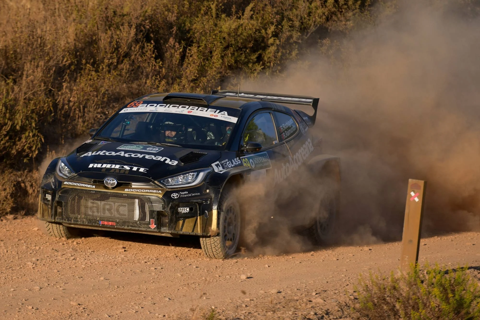 CPR | Rally 6 Cities North of Portugal: Rúben Rodrigues e Pedro Almeida no centro das atenções