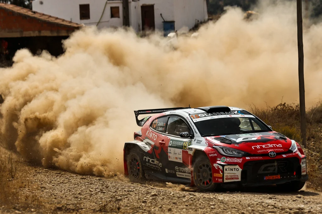 CPR | Rally 6 Cities North of Portugal: Rúben Rodrigues e Pedro Almeida no centro das atenções – imagem 2