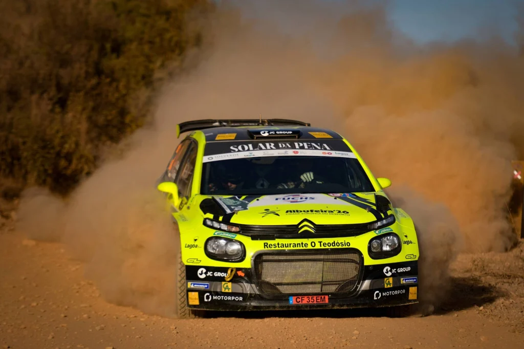CPR | Rally 6 Cities North of Portugal: Rúben Rodrigues e Pedro Almeida no centro das atenções – imagem 3
