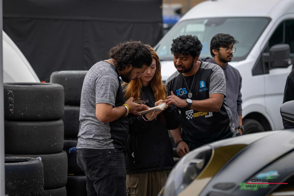 Da Índia aos circuitos europeus: Porsche Sprint Challenge Ibérica abre portas aos engenheiros do futuro – imagem 4
