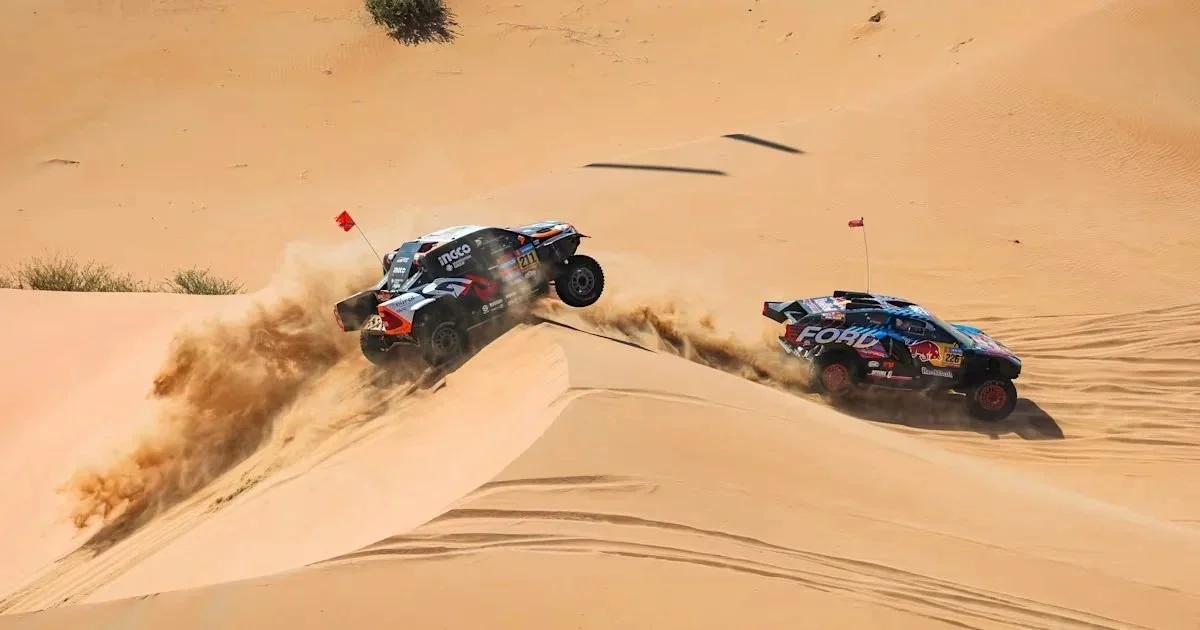 Dakar de regresso a Portugal ????