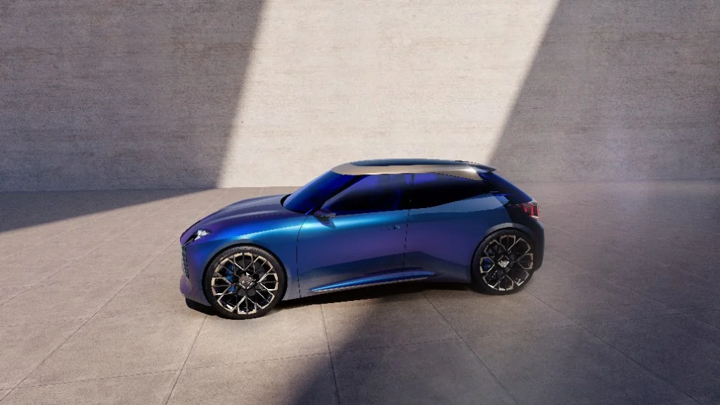 DS F3VER CONCEPT, uma nova EXPRESSÃO DO ESTILO DA DS AUTOMOBILES – imagem 2