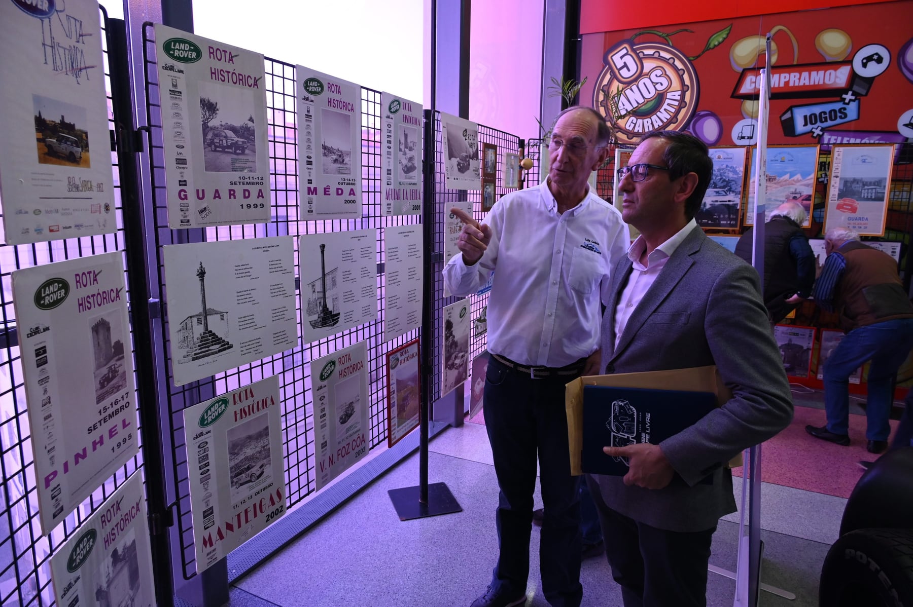 Apresentação do livro e exposição dos 40 anos do Clube Escape Livre na Guarda — imagem 3
