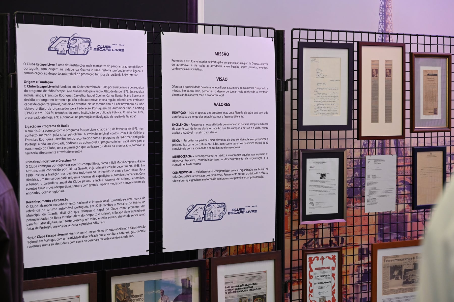 Apresentação do livro e exposição dos 40 anos do Clube Escape Livre na Guarda — imagem 4