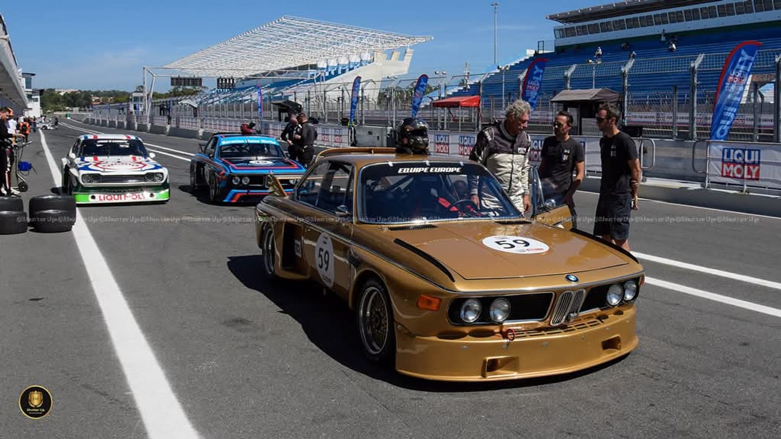 Heritage Touring Cup no Estoril Classics 2026 — fotografia 2