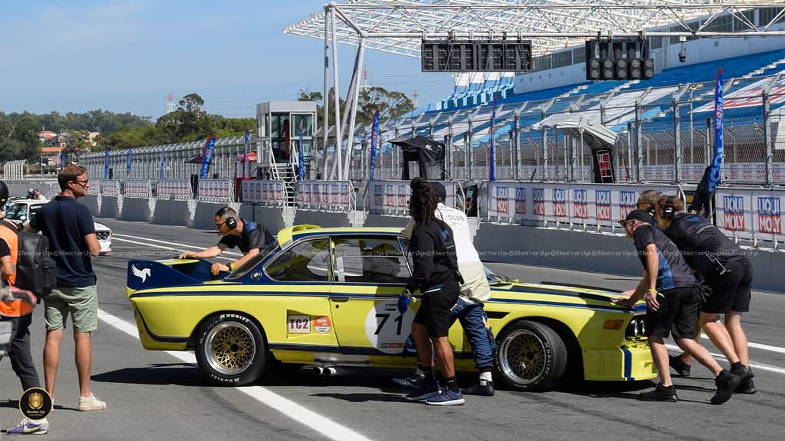 Heritage Touring Cup no Estoril Classics 2026 — fotografia 6