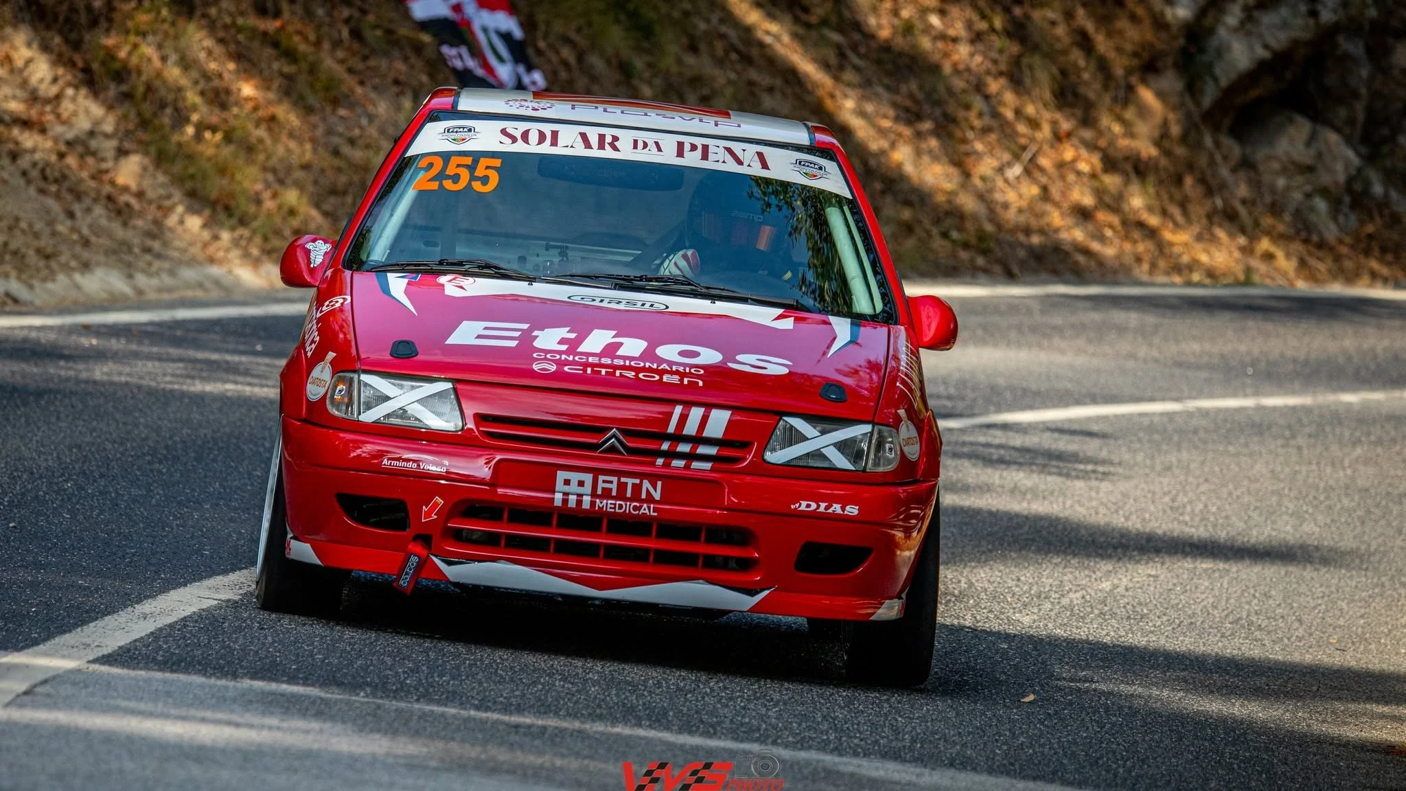 FILIPE MACEDO – PILOTO ETHOS AUSENTE NA RAMPA DO CARAMULO