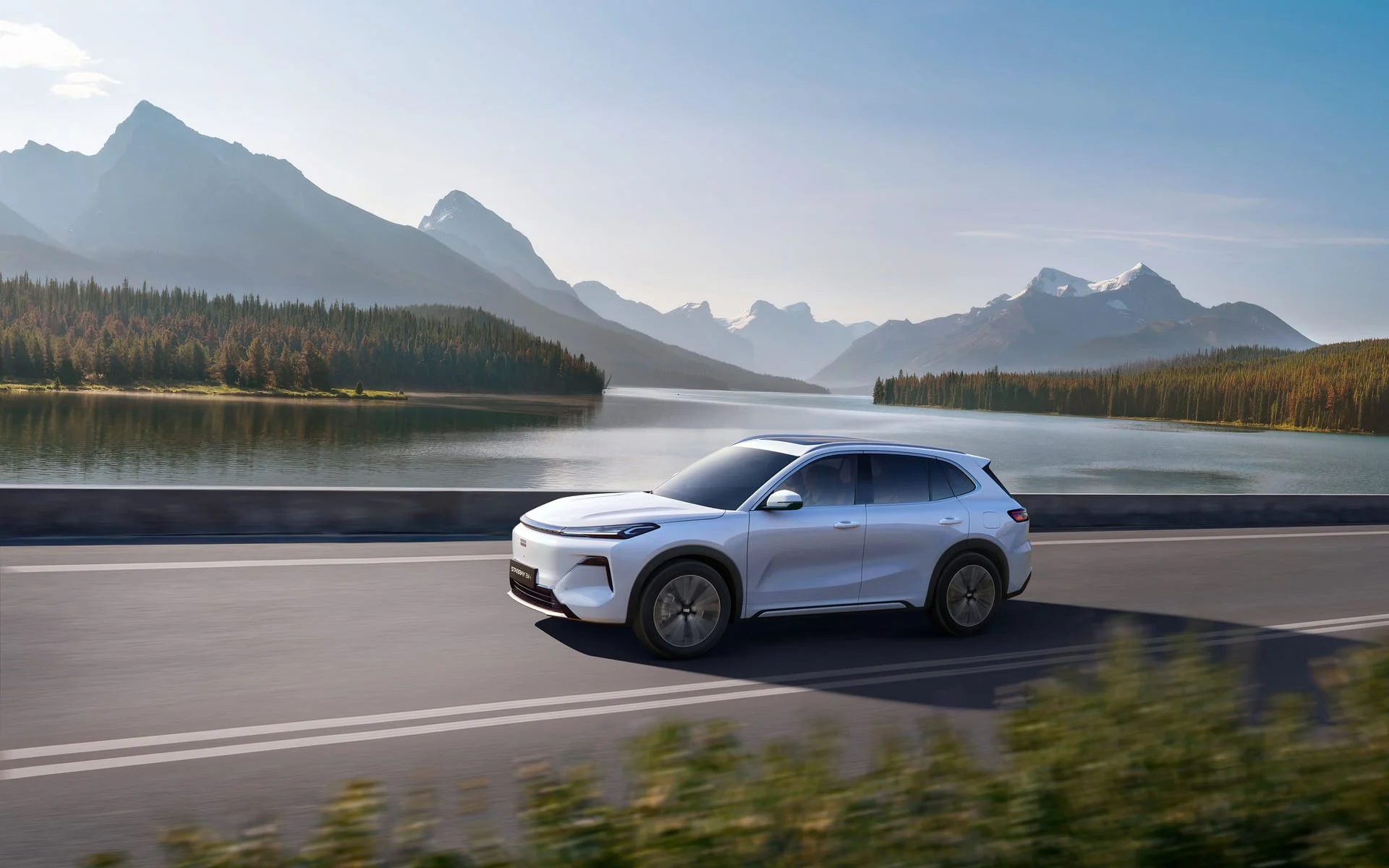 Geely estreia-se no Salão Automóvel Híbrido e Elétrico com três modelos eletrificados e condições especiais de lançamento