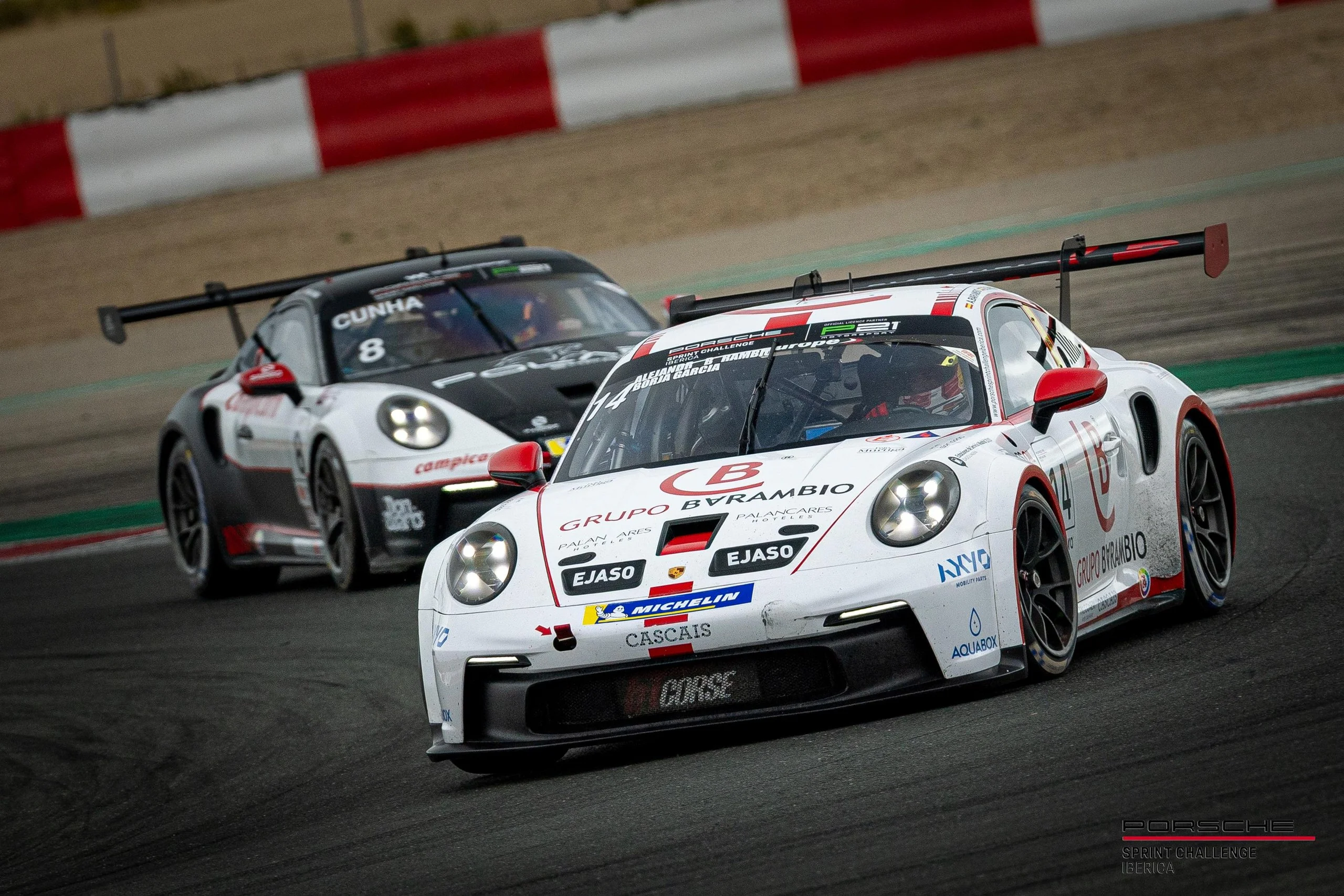 GT Corse conquista Navarra e celebra tripla coroa na PSCI