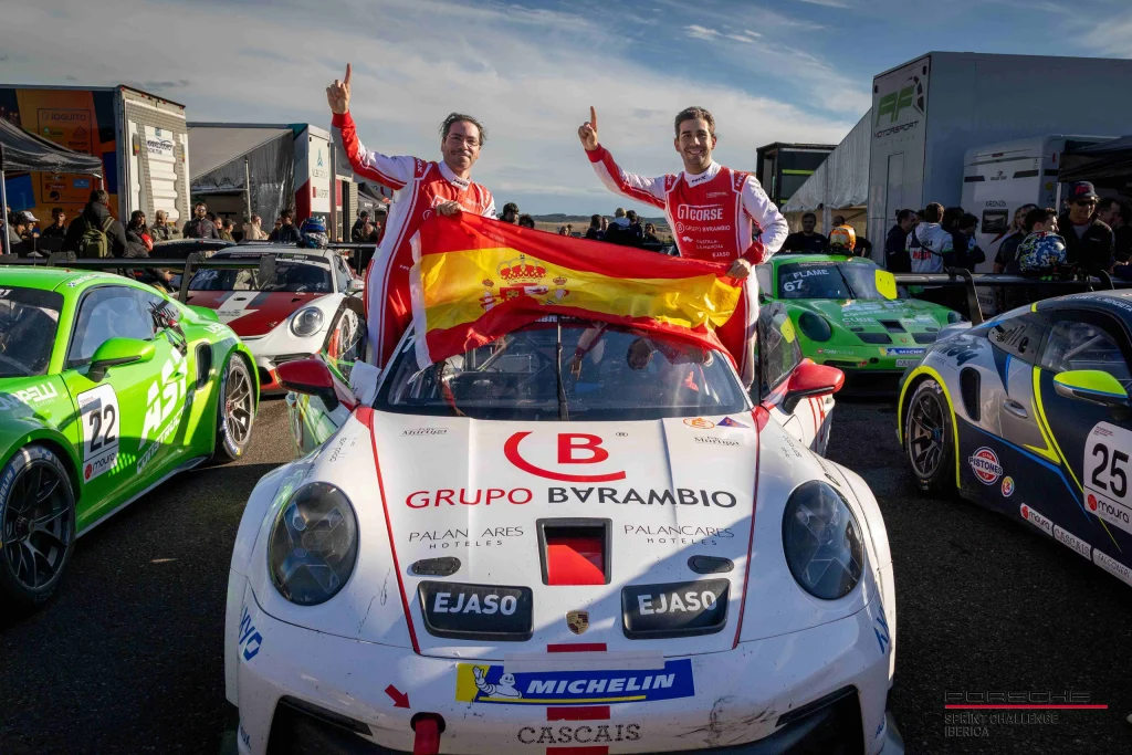 GT Corse conquista Navarra e celebra tripla coroa na PSCI – imagem 7