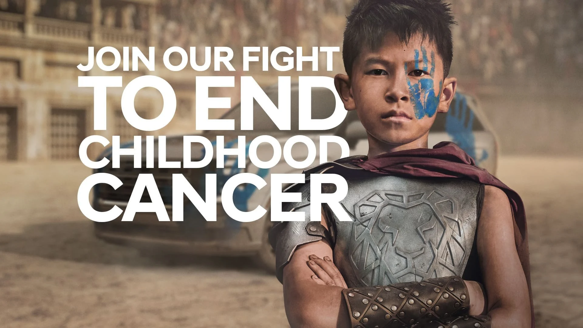 Hyundai Hope on Wheels lança The Mark of a Warrior, uma campanha de combate ao cancro pediátrico