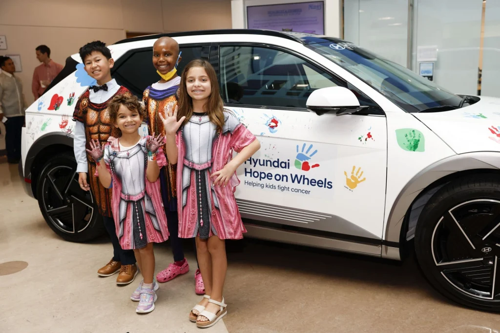 Hyundai Hope on Wheels lança The Mark of a Warrior, uma campanha de combate ao cancro pediátrico – imagem 4