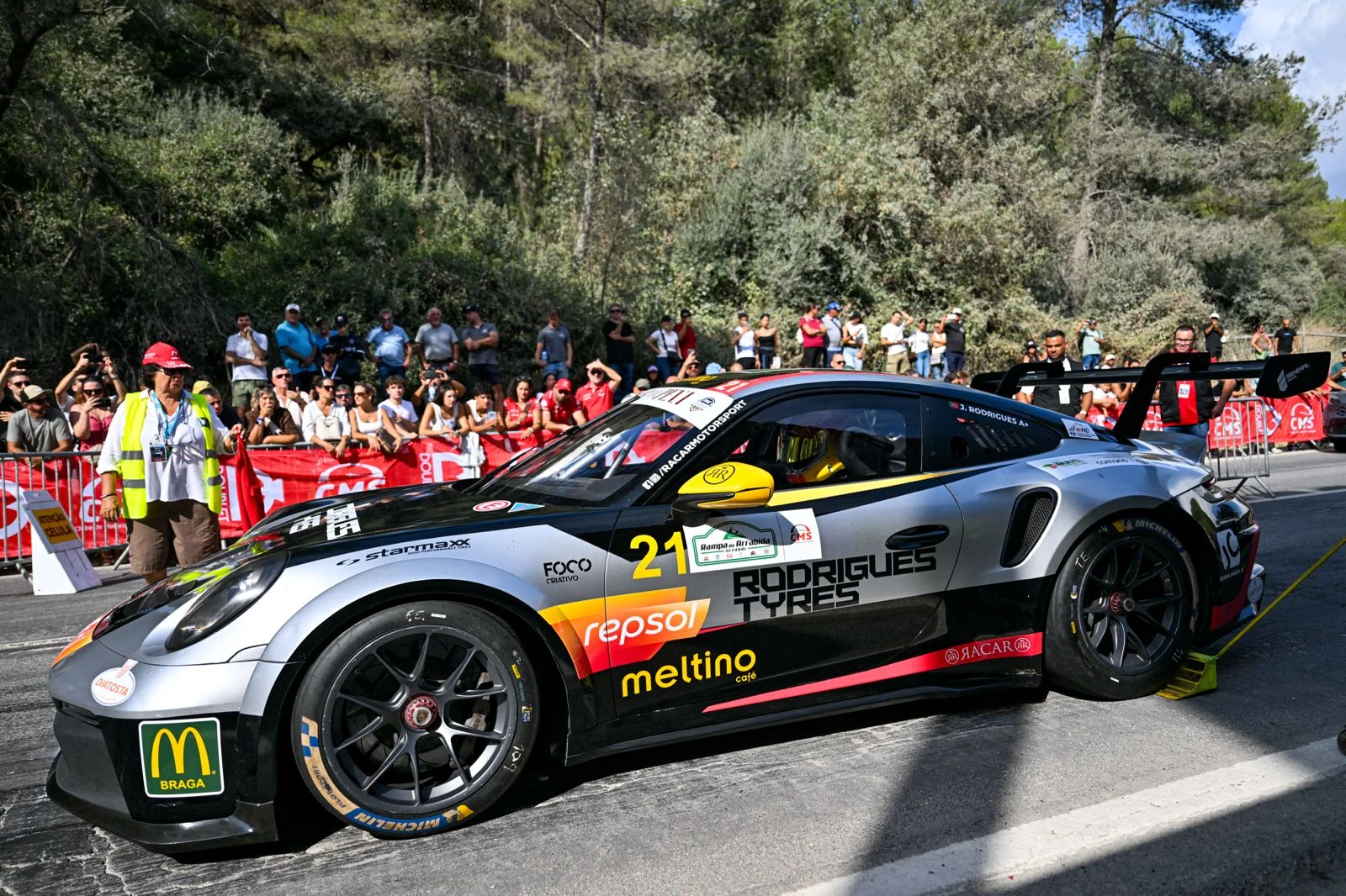 José Rodrigues celebra o bicampeonato nacional da categoria GT