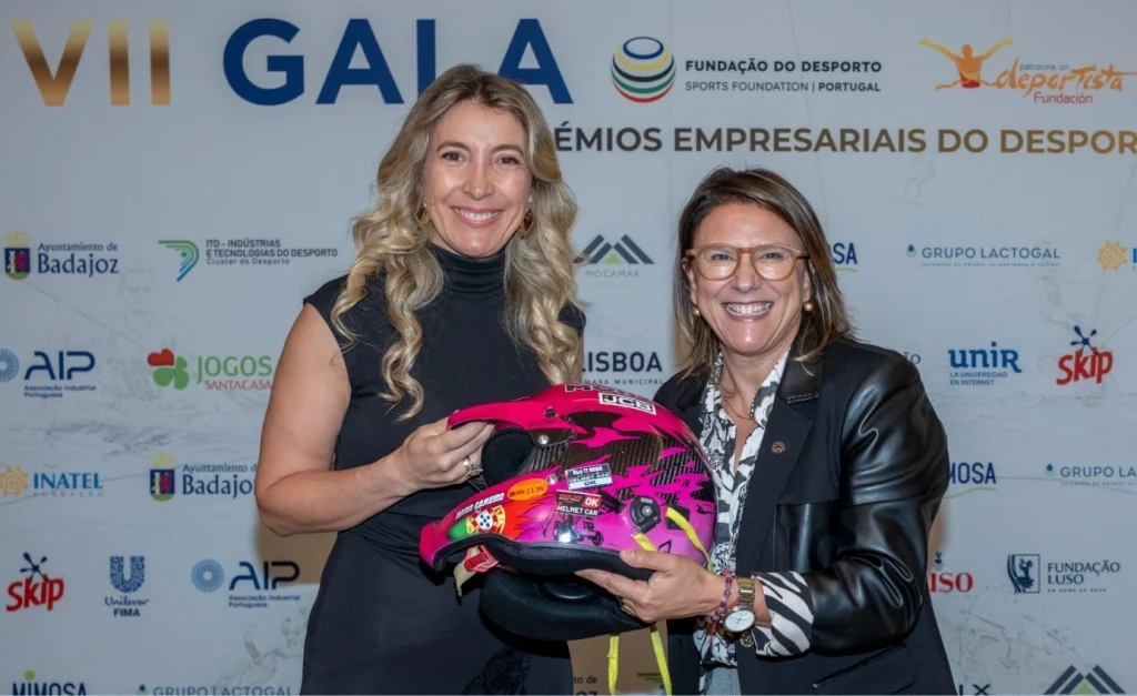 Maria Luís Gameiro distinguida com o Prémio Mulher, Empresa e Desporto «Água de Luso» – imagem 2