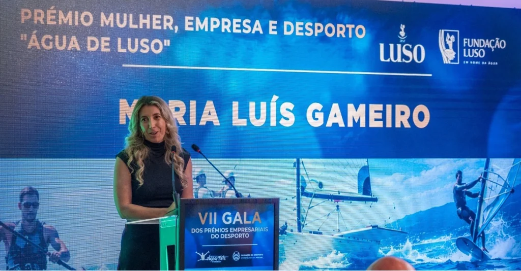Maria Luís Gameiro distinguida com o Prémio Mulher, Empresa e Desporto «Água de Luso» – imagem 4