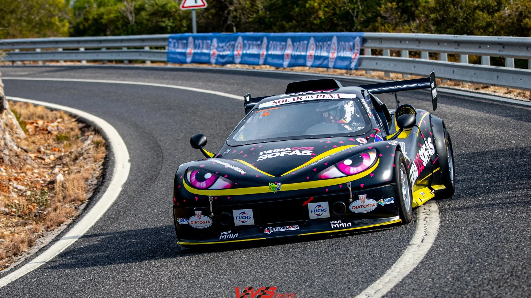 Martim Magalhães em competição entre os Protótipos B