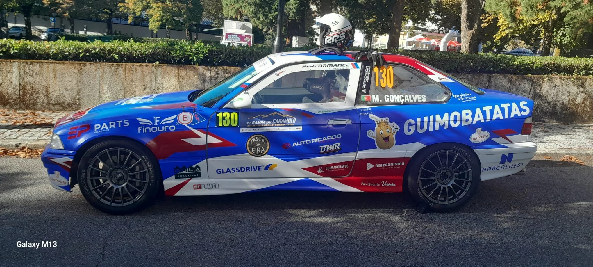 MIGUEL GONÇALVES VENCE RAMPA DO CARAMULO E É VICE CAMPEÃO NACIONAL