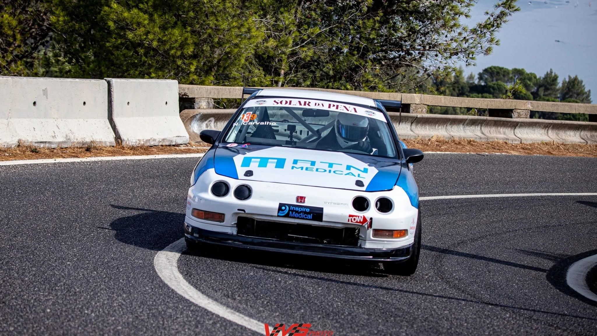 NUNO CARVALHO CONTINUA ADAPTAÇÃO AO HONDA INTEGRA